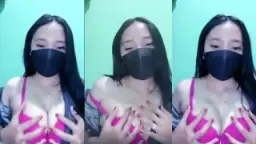 Zahra Dmx Remas Payudara Ungu Mahasiswi Seksi